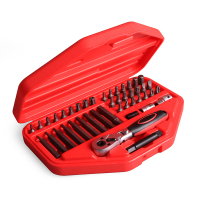 Набор слесарных инструментов с трещоткой