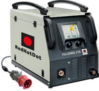 RedHotDot Pulsemig 270 Импульсный инверторный полуавтомат, 270А RedHotDot Pulsemig 270 Импульсный инверторный полуавтомат, 270А