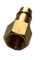 HUBERTH RP208331 Быстроразъемное соединение "папа" с внешней резьбой 1/4", упаковка 10 шт.