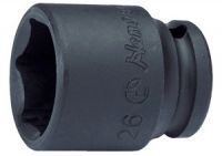 84400M25 ударная головка 1/2" 25мм