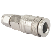 HRS-30SPA Harrison Пневматическое быстроразъёмное соединение с обжимным креплением PU шланга ? 6.5х1 HRS-30SPA Harrison Пневматическое быстроразъёмное соединение с обжимным креплением PU шланга ? 6.5х1