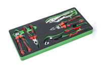 TP-5U Ложемент губцевый инструмент 5 предметов