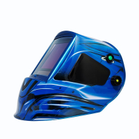 FoxWeld Маска Корунд Мега "синяя"