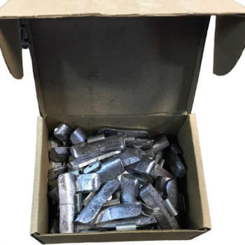 Балансировочный груз для стальных дисков 40 г AW-40 (50шт) Балансировочный груз для стальных дисков 40 г AW-40 (50шт)