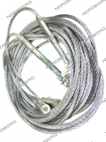 Тросов комплект для подъемника N4123A-5T NORDBERG ЦБ-00002185