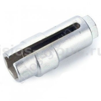 1022-19. Головка с направляющей Ø14; 6гр.19мм(F) x DR.ключ22мм(M) для разбора стоек VW-Audi, Seat, C