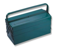 Jonnesway C-3DH2 (CPR-3DH2) Ящик для инструментов 3-ех полочный, портативный 470*220*350 мм