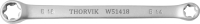 Thorvik W51418 Ключ гаечный накидной TORX® серии ARC, Е14хЕ18