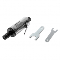 Машинка пневматическая шлифовальная 25000об/мин., 300л/мин., 90PSI, патрон 6мм, длина 140мм JTC Машинка пневматическая шлифовальная 25000об/мин., 300л/мин., 90PSI, патрон 6мм, длина 140мм JTC