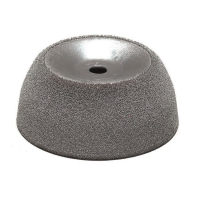 BJ118 Абразив-сфера (диам 90/шир 40/зер 170)