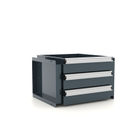 Блок из 3 ящиков для шкафа "Premium" 355х411х88h мм. (7016 Серый_антрацит_ящики/двери) Блок из 3 ящиков для шкафа "Premium" 355х411х88h мм. (7016 Серый_антрацит_ящики/двери)