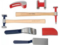 50719 Набор оправок с молотками для кузовных работ 7пр.