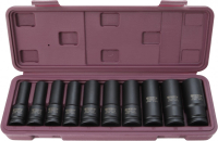 Thorvik S23S2110S Набор головок торцевых ударных глубоких 1/2"DR, 10-24 мм, 10 предметов Thorvik S23S2110S Набор головок торцевых ударных глубоких 1/2"DR, 10-24 мм, 10 предметов