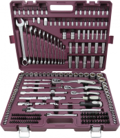 Thorvik TS217 Набор инструмента универсальный 1/4", 3/8", 1/2"DR, 217 предметов