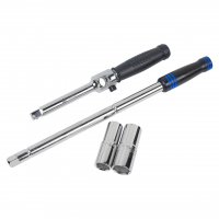 Ключ балонный крестообразный 1/2", 17, 19, 21, 23 мм, кейс, разборный МАСТАК 028-42079C Ключ балонный крестообразный 1/2", 17, 19, 21, 23 мм, кейс, разборный МАСТАК 028-42079C