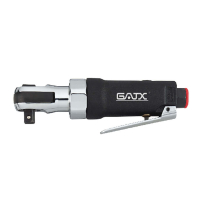 GP-0721B Пневматическая трещотка 1/4", макс усилие 34 Нм GP-0721B Пневматическая трещотка 1/4", макс усилие 34 Нм