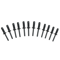 WDK-65483 Пластиковые заклёпки для ручного заклёпочника 6,3х25,2 мм, 50 шт