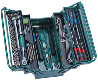 Jonnesway C-3DH203 Набор инструмента универсальный 1/2"DR в ящике, 66 предметов Jonnesway C-3DH203 Набор инструмента универсальный 1/2"DR в ящике, 66 предметов