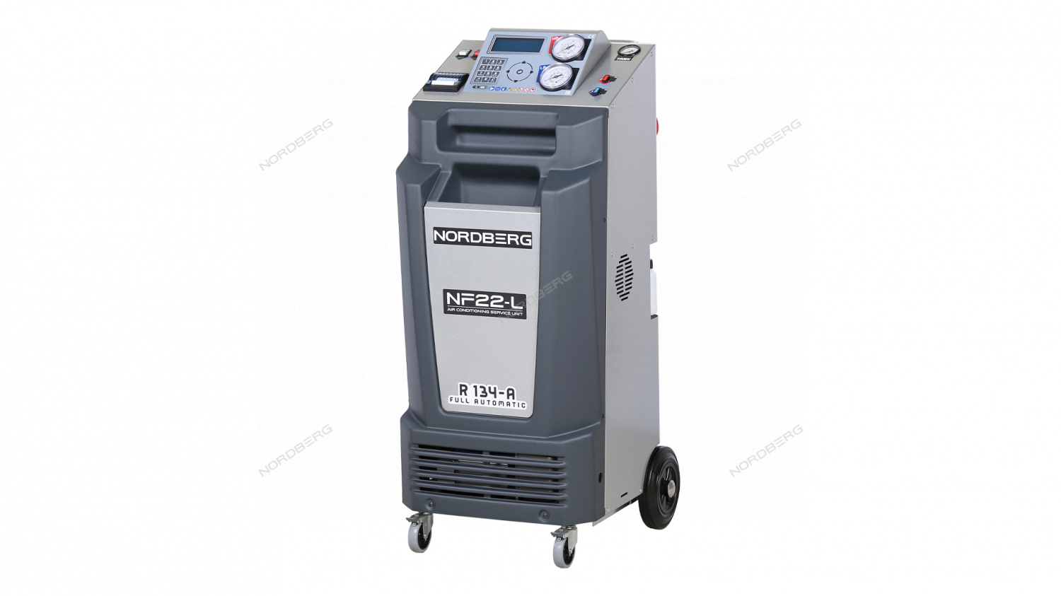 NORDBERG УСТАНОВКА NF22L автомат для заправки автомобильных кондиционеров NORDBERG УСТАНОВКА NF22L автомат для заправки автомобильных кондиционеров