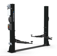 Автоподъемник двухстоечный ROSSVIK PRO V2-4.0 г/п 4.0т, 380В, с нижней синхронизацией. Серый