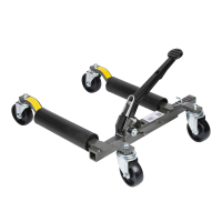 WDK-80325M Тележка с механическим подъемным механизмом для широких колес, г/п 0.68 т
