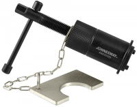 Jonnesway AN010199 Приспособление для возврата поршней задних дисковых тормозных механизмов VAG Cabrio, Corrado, Golf, Jetta, Beetle, Passat, A3 и аналогичных Jonnesway AN010199 Приспособление для возврата поршней задних дисковых тормозных механизмов VAG Cabrio, Corrado, Golf, Jetta, Beetle, Passat, A3 и аналогичных