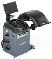 KraftWell GRAVITA KRW245 Балансировочный станок автомат с ЖК монитором 19", лазер, ГОЛОС KraftWell GRAVITA KRW245 Балансировочный станок автомат с ЖК монитором 19", лазер, ГОЛОС