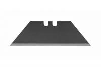 Лезвия трапециевидные, черные 19 мм, SK2H, 10 шт