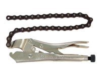 Зажим с фиксатором для труб 60 -140 мм KING TONY 6655-09 Зажим с фиксатором для труб 60 -140 мм KING TONY 6655-09