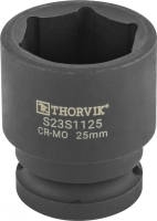 Thorvik S23S1125 Головка торцевая ударная 1/2"DR, 25 мм