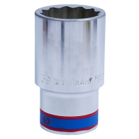 Головка торцевая глубокая двенадцатигранная 3/4", 39 мм KING TONY 623039M