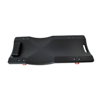 WiederKraft WDK-84060 Лежак пластиковый подкатной, 4 поворотных колеса