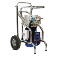 HYVST SPX 7000 Электрический безвоздушный распылитель, комплектация для дезинфекции