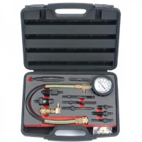 Компрессометр для дизельных легковых двигателей с адаптерами 11пр. в кейсе 913G1 (R) "FORCE"