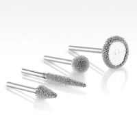 RH635 Набор абразивных фрез 4шт, зерно 170 RH635 Набор абразивных фрез 4шт, зерно 170