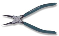Jonnesway AG010003 Щипцы прямые для стопорных колец с ПВХ рукоятками, сжим, 230 мм, 32-80 мм