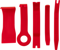 Thorvik AURTS5 Набор приспособлений для демонтажа декоративных панелей салона автомобиля, 5 предметов Thorvik AURTS5 Набор приспособлений для демонтажа декоративных панелей салона автомобиля, 5 предметов