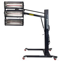 OPT-F3S Трехкассетная мобильная ИК сушка на пантографической стойке