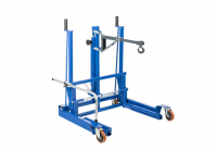 Тележка гидравлическая для колес самолетов 500 кг. WTA500AP, RAL7040 Тележка гидравлическая для колес самолетов 500 кг. WTA500AP, RAL7040