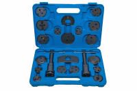 VR50061 Универсальный набор для сведения тормозных цилиндров 21пр. VERTUL