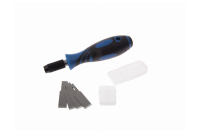 Нож скребковый с набором лезвий Нож скребковый с набором лезвий