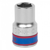 Головка торцевая стандартная шестигранная 1/2", 13 мм KING TONY 433513M Головка торцевая стандартная шестигранная 1/2", 13 мм KING TONY 433513M