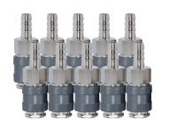 KraftWell KRW-QC10F-10 БРС "мама", ёлочка 10 мм, 10 шт