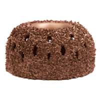 NS05-6918 Полусфера шероховальная, 76x38мм, AH 14мм, 18 Grit