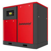 HRS-943300 Винтовой компрессор с ременным приводом Harrison: 3300 л/мин, 10 бар, 22 кВт