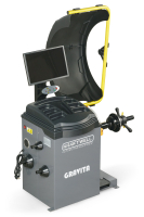 KraftWell GRAVITA KRW245 Балансировочный станок автомат с ЖК монитором 19", лазер, ГОЛОС