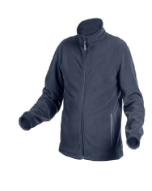 HASE Толстовка флисовая темно-синяя XL (54)