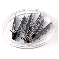 Лезвия для нарезки протектора трапециевидные 3 мм (20 шт. в уп.) TECH Лезвия для нарезки протектора трапециевидные 3 мм (20 шт. в уп.) TECH