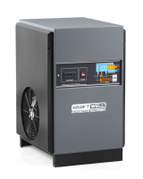 KraftWell SICATTO 30 Осушитель рефрижераторный 3600 м3/мин, 16 бар, 0,7 кВт