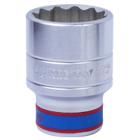 Головка торцевая стандартная двенадцатигранная 3/4", 46 мм KING TONY 633046M Головка торцевая стандартная двенадцатигранная 3/4", 46 мм KING TONY 633046M